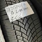 2 x Bridgestone Blizzak LM-005 235-45-18 Winterbanden 6,5mm, 18 inch, Gebruikt, 235 mm, Band(en)