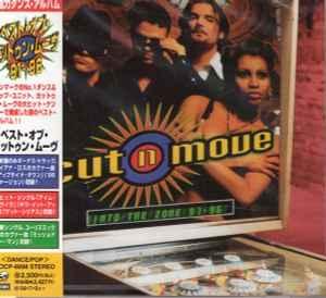 cd Japan persing - Cut N Move - Into The Zone 91-96, Cd's en Dvd's, Cd's | Pop, Zo goed als nieuw, Verzenden