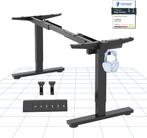 Zit sta bureau - Elektrisch - Verstelbaar - Bureauframe - Zw, Diversen, Bureau-accessoires, Verzenden, Zo goed als nieuw