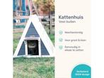 Dutchwide Kattenhuis - Voor buiten - Hok - Hout - Incl., Verzenden, Nieuw
