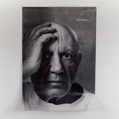 Apple ORIGINAL Apple Think Different: Pablo Picasso Poster, Spelcomputers en Games, Spelcomputers | Overige Accessoires