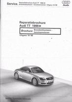 1999 Audi TT reparatiebrochure Brandstofsysteem Bezinemotor, Auto diversen, Handleidingen en Instructieboekjes, Verzenden