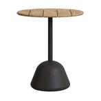 *WOONWINKEL* Kave Home Saura Tuin Bartafel Rond Massief Hout, Verzenden, Nieuw