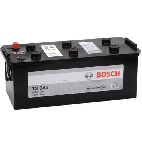 Bosch Startaccu 12 volt 130 ah T3 043 Black truckline, Watersport en Boten, Accessoires en Onderhoud, Nieuw, Ophalen of Verzenden