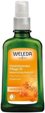 WELEDA BUCKTHORN REPLENISHING BODY OIL BODYOLIE POMP 100 ML, Sieraden, Tassen en Uiterlijk, Uiterlijk | Lichaamsverzorging, Verzenden