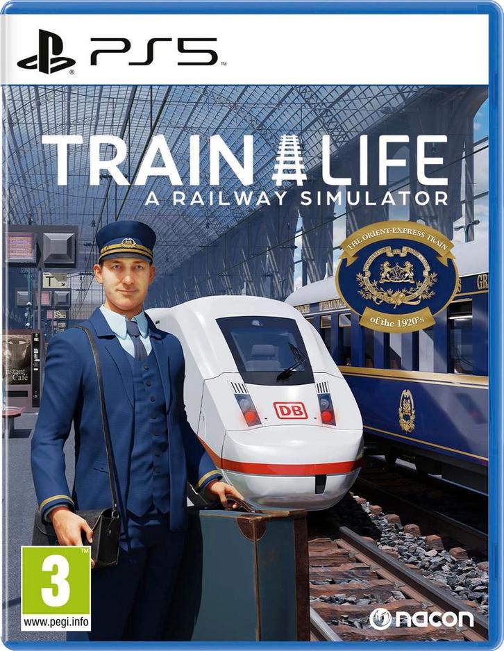 Train life: A railway simulator / PS5, Spelcomputers en Games, Games | Sony PlayStation 5, Nieuw, Verzenden