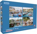 Terry Harrison - Cornwall by the Sea Puzzel (4x500 stukjes), Verzenden, Nieuw