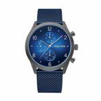 Horloge Heren Police P15922JSU03MMBL, Verzenden, Nieuw
