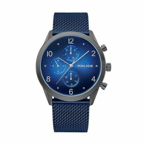 Horloge Heren Police P15922JSU03MMBL, Sieraden, Tassen en Uiterlijk, Zonnebrillen en Brillen | Heren, Verzenden