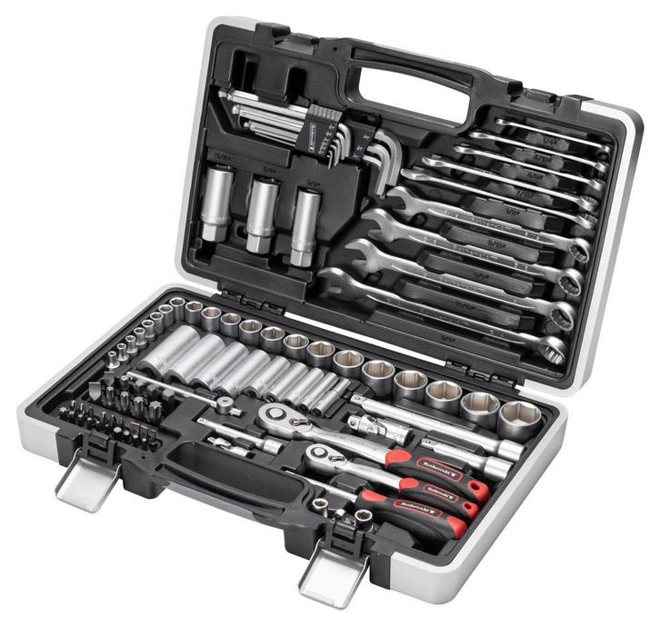 Pro Garage Toolset, INCH, 92 parts - Harley-Davidson comp., Motoren, Onderdelen | Harley-Davidson, Nieuw, Ophalen of Verzenden