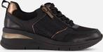 Tamaris Sneakers zwart Textiel - Dames - Maat 38 (Mode), Kleding | Dames, Schoenen, Verzenden, Nieuw