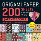 9780804852074 Origami Paper 200 Sheets Japanese Dolls 6 I..., Nieuw, Tuttle Publishing, Verzenden