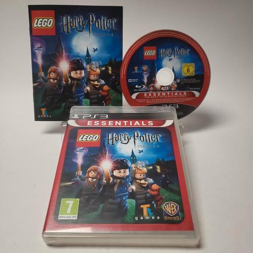 LEGO Harry Potter Jaren 1-4 Essentials PS3, Spelcomputers en Games, Games | Sony PlayStation 3, Ophalen of Verzenden