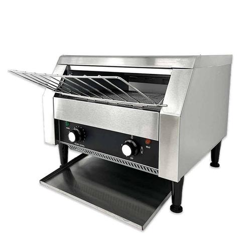 HCB Doorloop toaster - 450st p/u - 230V - RVS, Zakelijke goederen, Horeca | Keukenapparatuur, Nieuw in verpakking, Fornuis, Frituur en Grillen