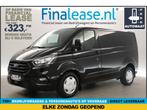 Ford Transit Custom 2.0 Ecoblue L1H1 Autom Airco PDC €327pm, Automaat, Zwart, Diesel, Nieuw