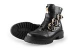 Nelson Biker boots in maat 38 Zwart | 10% extra korting, Verzenden, Zwart, Overige typen, Zo goed als nieuw