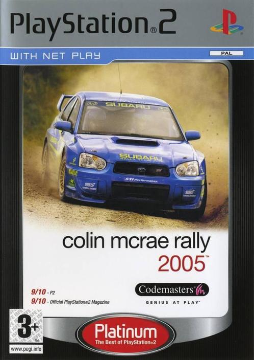 Colin McRae Rally 2005 (platinum) (PlayStation 2), Spelcomputers en Games, Games | Sony PlayStation 2, Gebruikt, Verzenden