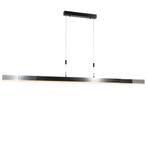 Verstelbare hanglamp zwart incl. LED dimbaar - Lamba, Huis en Inrichting, Lampen | Hanglampen, Nieuw, Modern, 75 cm of meer