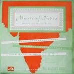 LP gebruikt - Ustad Ali Akbar Khan - Music Of India (Morn..., Cd's en Dvd's, Vinyl | Wereldmuziek, Zo goed als nieuw, Verzenden