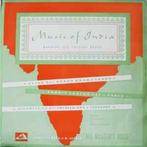 LP gebruikt - Ustad Ali Akbar Khan - Music Of India (Morn..., Cd's en Dvd's, Vinyl | Wereldmuziek, Verzenden, Zo goed als nieuw