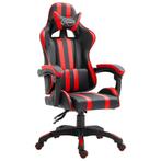 vidaXL Gamestoel kunstleer rood, Verzenden, Nieuw, Rood