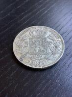 België. Leopold II. 5 Francs 1865 (Zonder Minimumprijs)