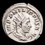 Romeinse Rijk. Philip I (244-249 n.Chr.). Antoninianus