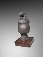 Statuette kongo - beeldje / pot / Kongo - Kongo - DR Congo