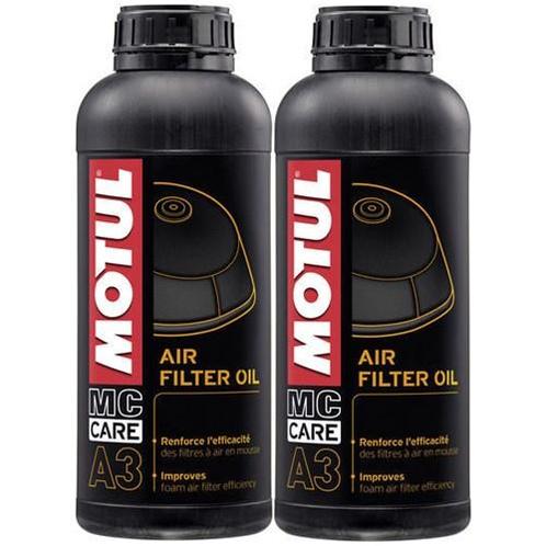Motul A3 Air Filter Oil 2 X 1L, Computers en Software, Laptop-opladers, Verzenden