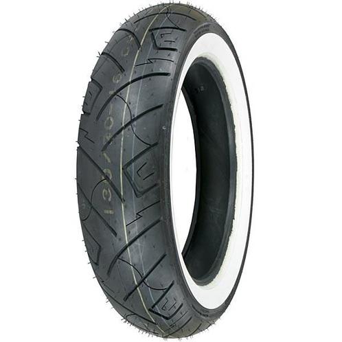 Shinko | Cruiser | Achter | 180/65-16 | White Wall, Motoren, Onderdelen | Harley-Davidson, Nieuw, Verzenden