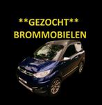 **GEZOCHT** AIXAM crossline 741 721 city K2 crossover, Diversen, Gebruikt