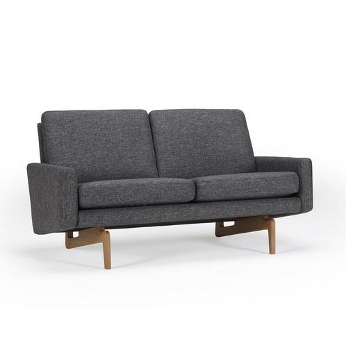 *WOONWINKEL* 2-zits Bank Scandinavisch K200, Huis en Inrichting, Banken | Bankstellen, Nieuw, Verzenden
