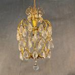 Kroonluchter - Glas, Messing, Hollywood Regency ananas
