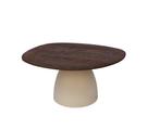 Salontafel Brix Marron organisch 86 cm, Huis en Inrichting, Tafels | Salontafels, Ophalen of Verzenden, Nieuw