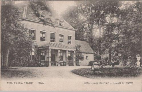 LAAG SOEREN - Hotel Laag Soeren, Verzamelen, Ansichtkaarten | Nederland, Verzenden