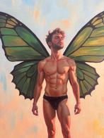 Nicolas Dorval (XX) - Butterfly 1, Antiek en Kunst