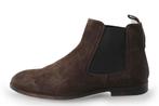 Van Bommel Chelsea boots in maat 44 Bruin | 10% extra, Kleding | Heren, Schoenen, Bruin, Verzenden, Boots, Zo goed als nieuw