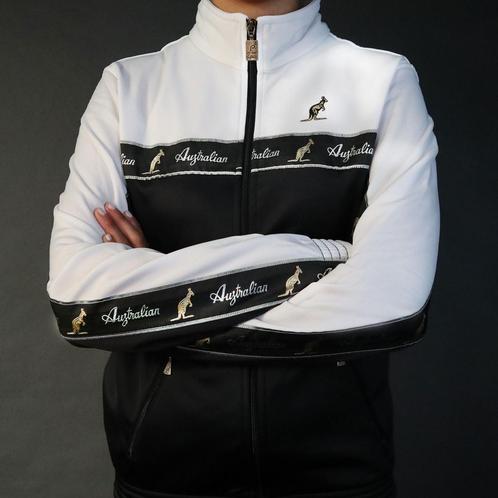 Australian Duo Jacket Black &amp; White (Jackets), Kleding | Heren, Jassen | Winter, Nieuw, Verzenden
