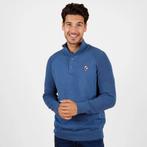 -29% Q1905  Q1905 Trui oldehove denim melange  maat XXXL, Verzenden, Nieuw, Blauw