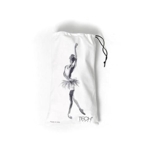 Techdance Spitzen Tasje met Ballerina TH-068, Sport en Fitness, Ballet, Verzenden