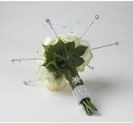 Strasssteen boekethouder diamantjes, Ophalen of Verzenden, Nieuw