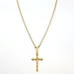 Ketting met hanger - 18 karaat Geel goud