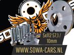 Spacers 10mm AUDI A3 A4 A6 A8 Q3 5x112 57,1 Spoorverbreders, Ophalen of Verzenden