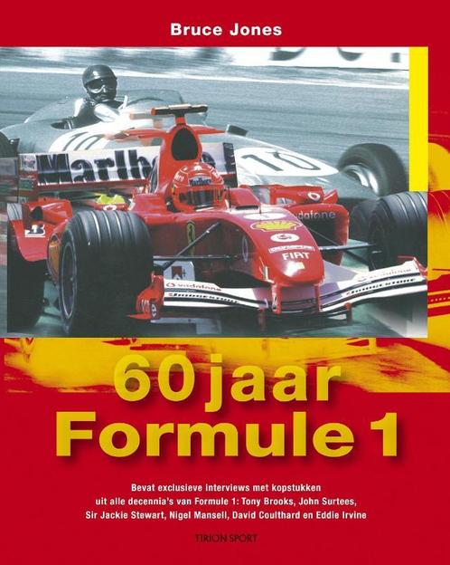 60 Jaar Formule 1 9789043913133 Bruce Jones, Boeken, Hobby en Vrije tijd, Gelezen, Verzenden