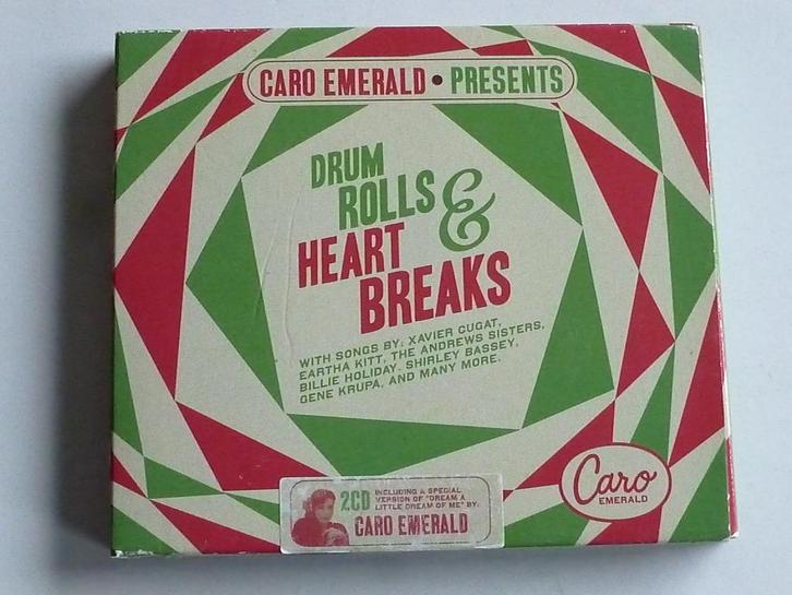 Caro Emerald presents Drum Rolls & Heart Breaks (2 CD), Cd's en Dvd's, Cd's | Pop, Zo goed als nieuw, Verzenden