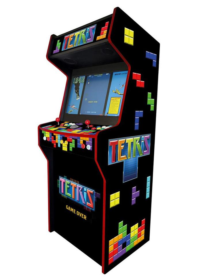 2-Player Almighty Tetris Arcadekast, Spelcomputers en Games, Spelcomputers | Overige