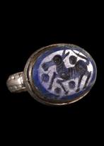 Islamitische Ottomaanse/Bedoeïenenstijl zilveren metaal Ring