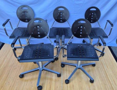 Segis - Carlo Bimbi, Nilo Gioacchini - Charlie - Stoel (5) -, Antiek en Kunst, Antiek | Meubels | Stoelen en Banken