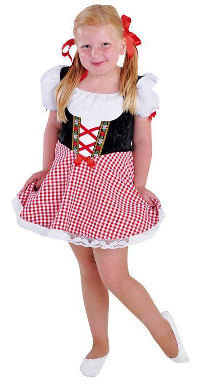 Tirools jurkje kind, Kleding | Dames, Carnavalskleding en Feestkleding, Nieuw, Ophalen of Verzenden