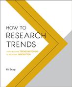 How to research trends, 9789063694333, Verzenden, Zo goed als nieuw, Studieboeken
